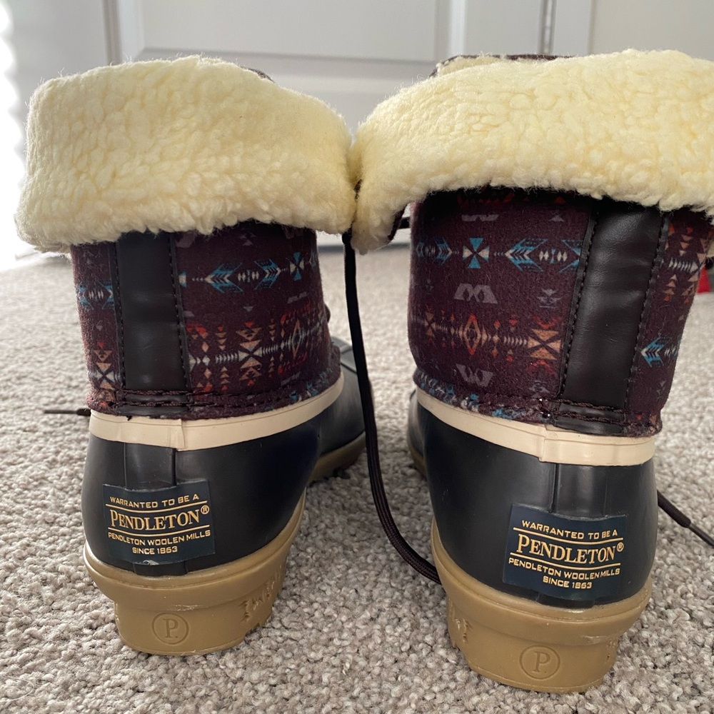 Pendleton Multicolor Patterned Winter Boots (Wome… - image 7